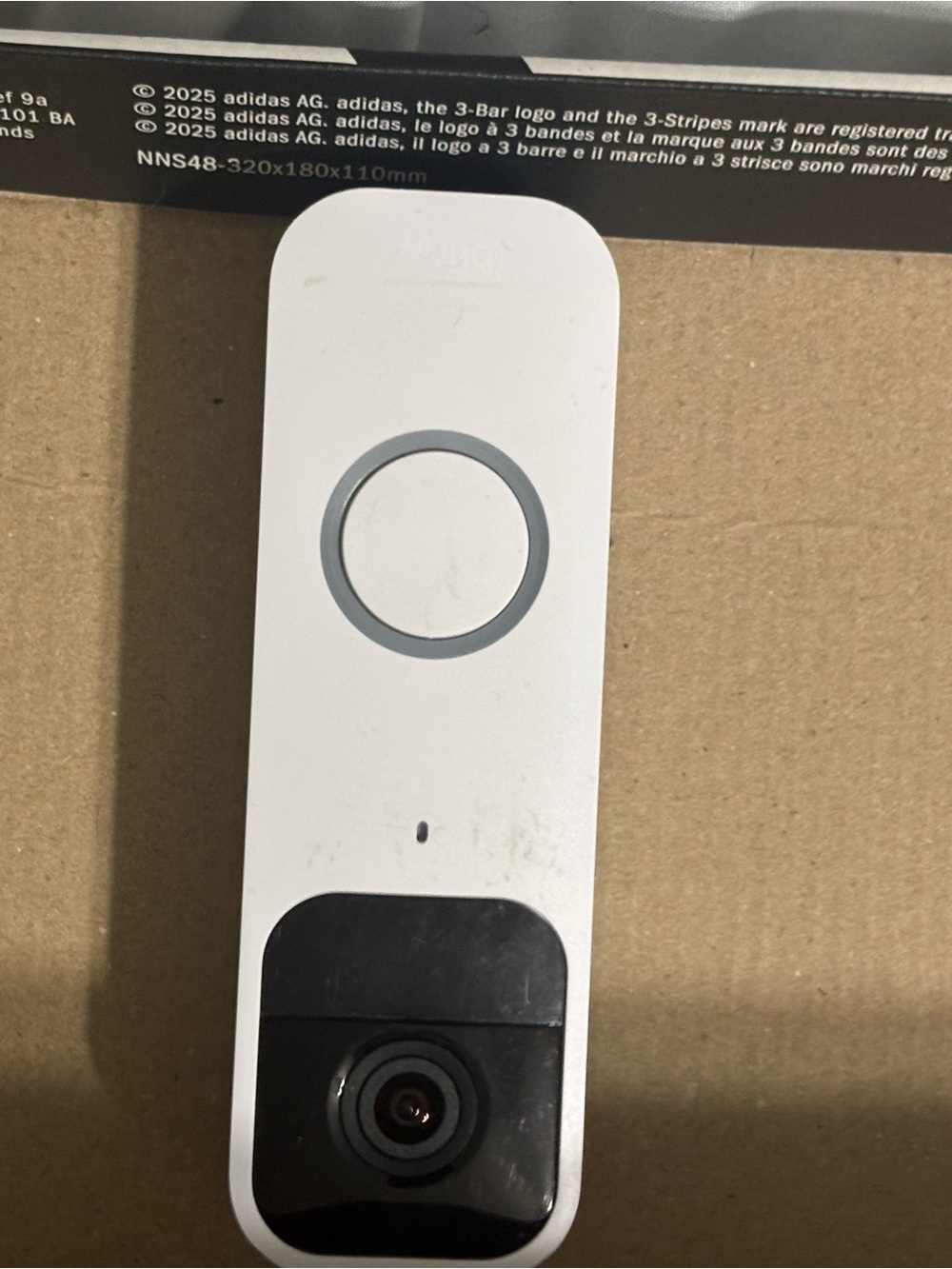 Blink White Video Doorbell with Sync Module - Smart Home Security - Picture 7 of 15